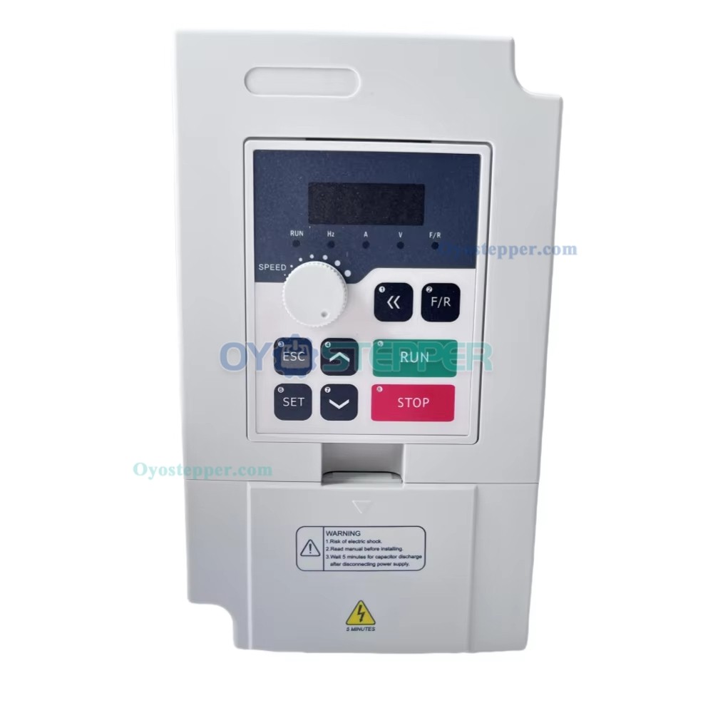 2.2KW ATC Spindle Motor Kit ISO20 24000RPM 220V/380V with 2.2KW VFD Frequency Inverter